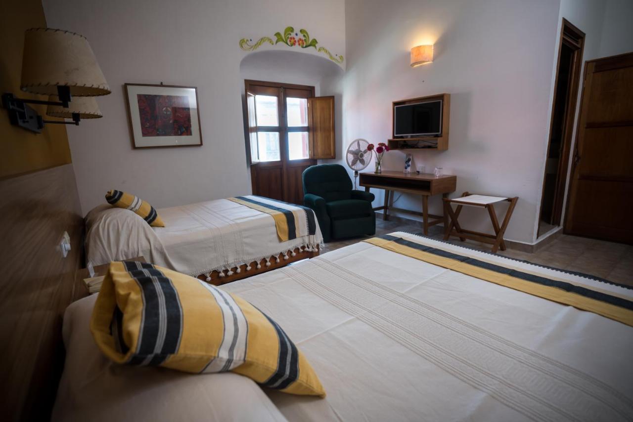 Parador San Agustin Oaxaca ภายนอก รูปภาพ