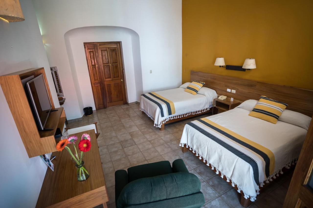 Parador San Agustin Oaxaca ภายนอก รูปภาพ