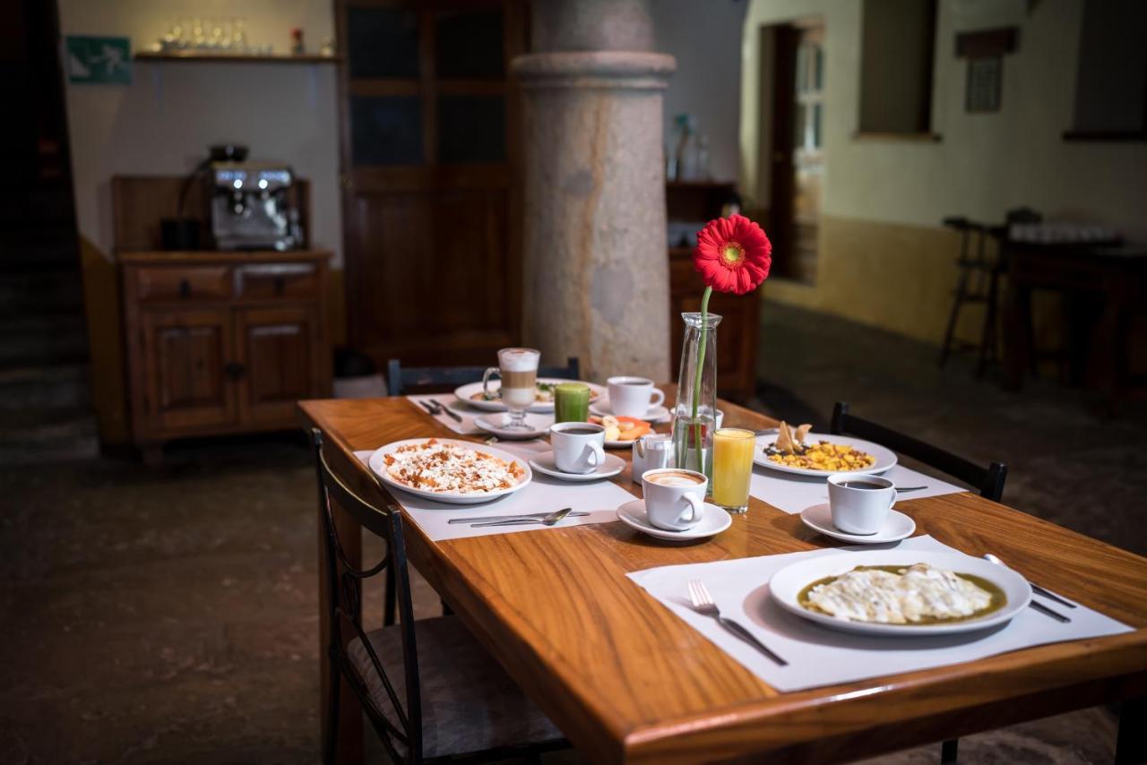 Parador San Agustin Oaxaca ภายนอก รูปภาพ
