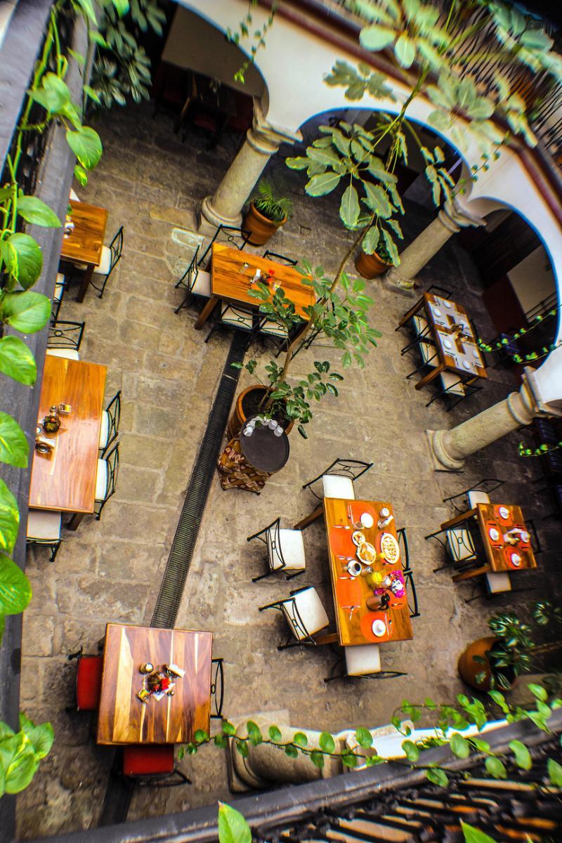 Parador San Agustin Oaxaca ภายนอก รูปภาพ